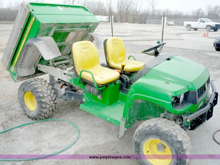 image for item 5146 2004 John Deere HPX gator