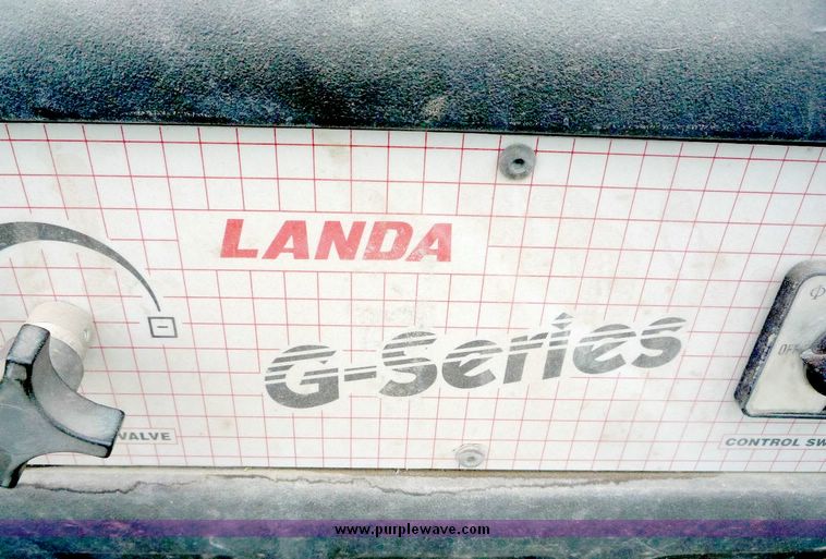 image for item 5147 Landa 4-2000 G-series steam pressure washer