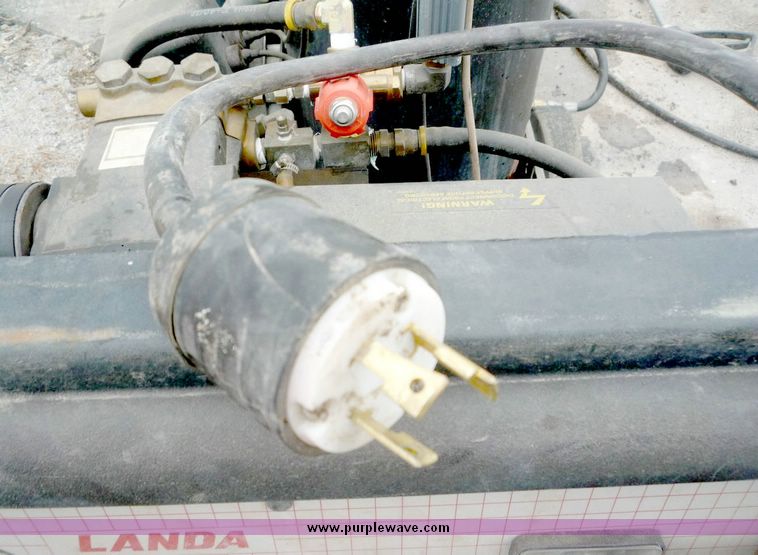 image for item 5147 Landa 4-2000 G-series steam pressure washer