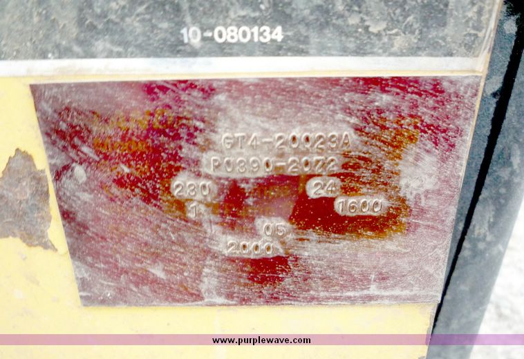 image for item 5147 Landa 4-2000 G-series steam pressure washer