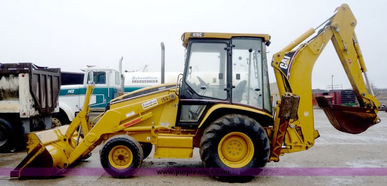 image for item 5149 2000 Caterpillar 416C backhoe loader