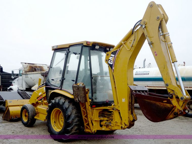 image for item 5149 2000 Caterpillar 416C backhoe loader