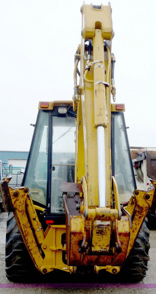 image for item 5149 2000 Caterpillar 416C backhoe loader
