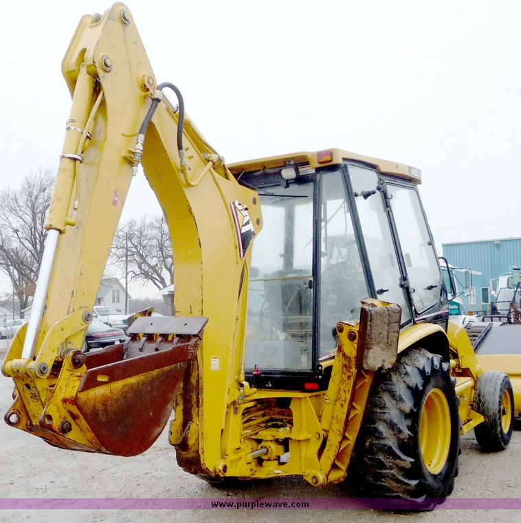 image for item 5149 2000 Caterpillar 416C backhoe loader