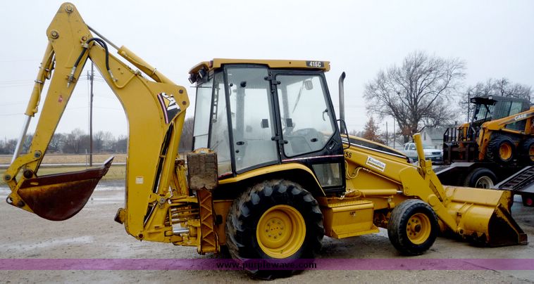 image for item 5149 2000 Caterpillar 416C backhoe loader