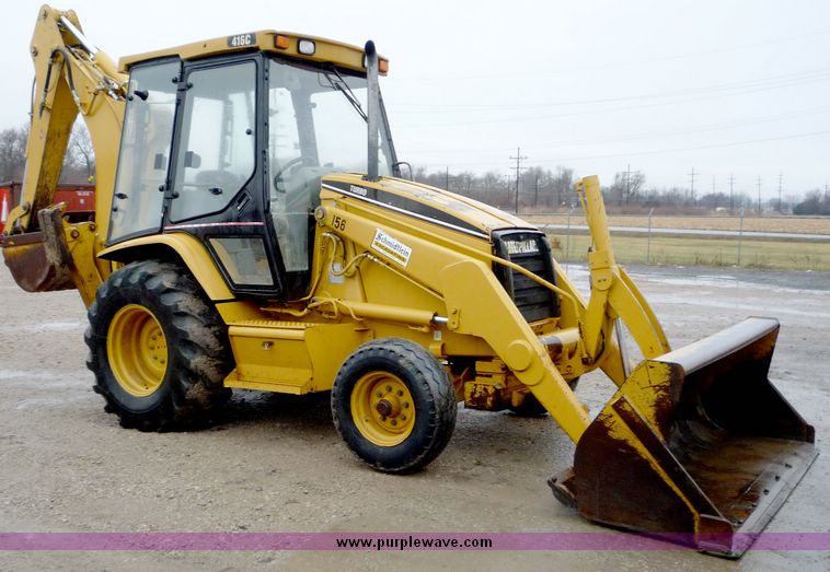 image for item 5149 2000 Caterpillar 416C backhoe loader