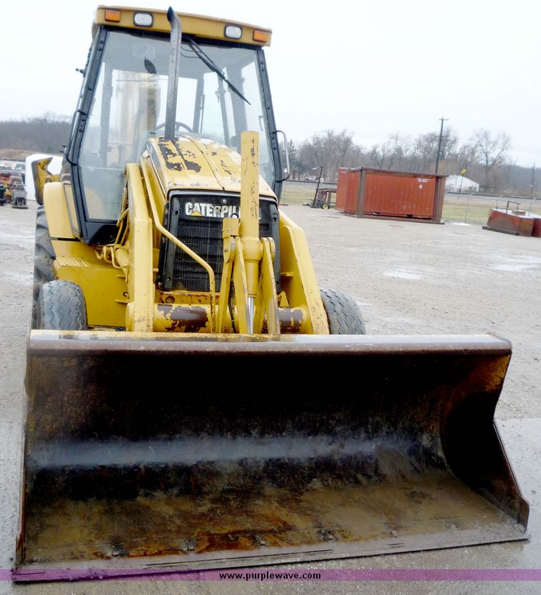 image for item 5149 2000 Caterpillar 416C backhoe loader