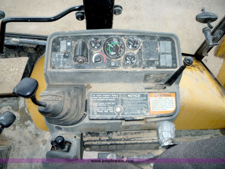 image for item 5149 2000 Caterpillar 416C backhoe loader