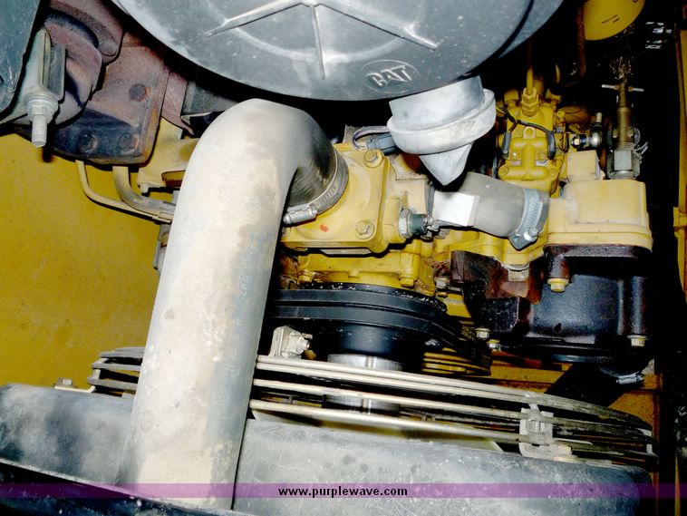 image for item 5149 2000 Caterpillar 416C backhoe loader