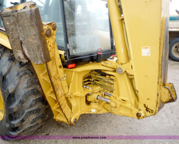 image for item 5149 2000 Caterpillar 416C backhoe loader