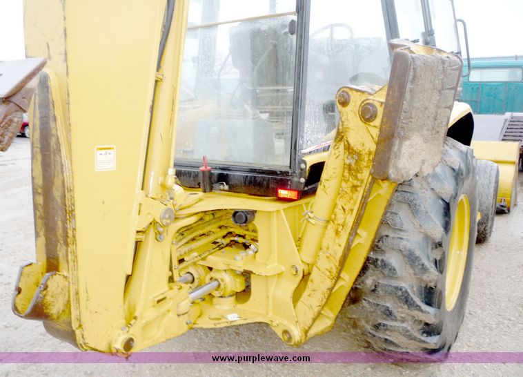 image for item 5149 2000 Caterpillar 416C backhoe loader