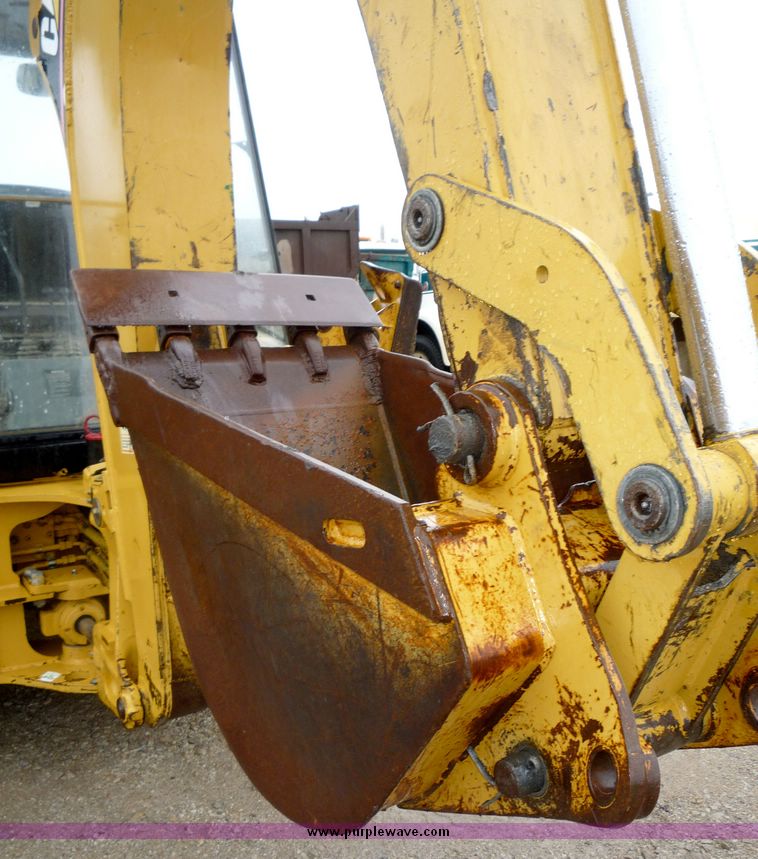 image for item 5149 2000 Caterpillar 416C backhoe loader