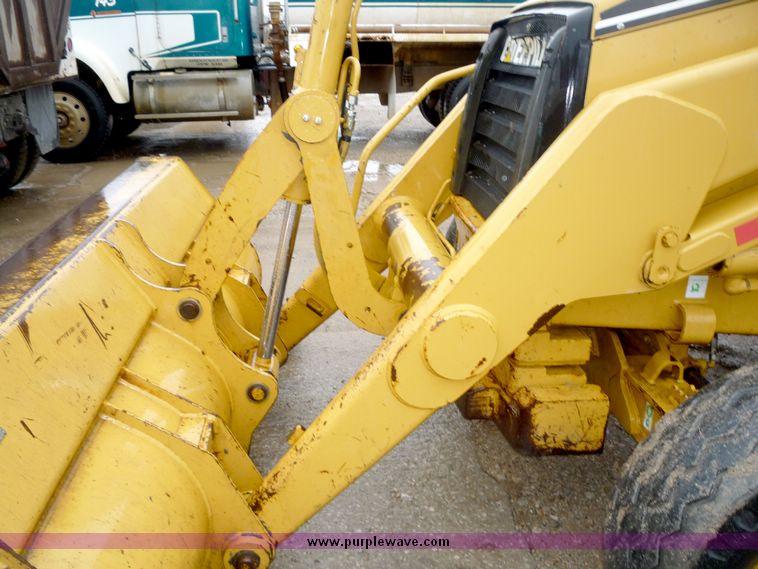 image for item 5149 2000 Caterpillar 416C backhoe loader