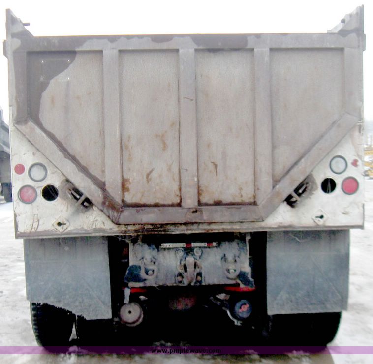 image for item 5150 1988 Kenworth tandem axle dump truck