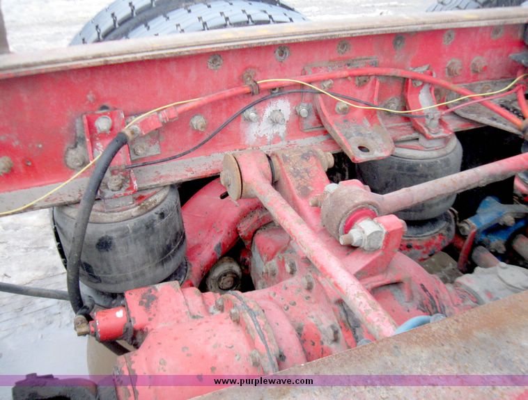 image for item 5150 1988 Kenworth tandem axle dump truck