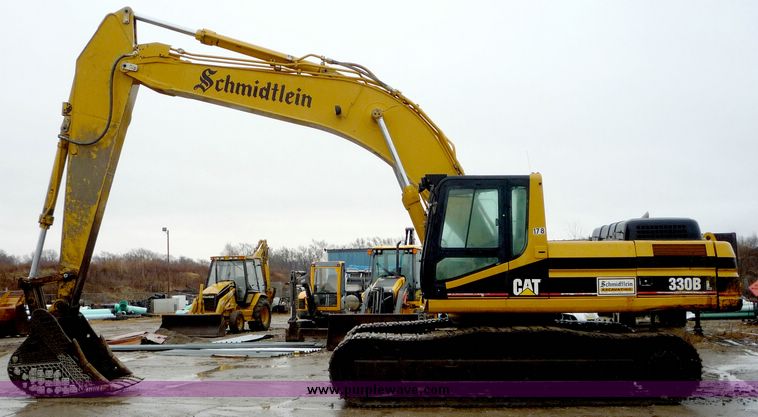 image for item 5151 1999 Caterpillar 330B excavator