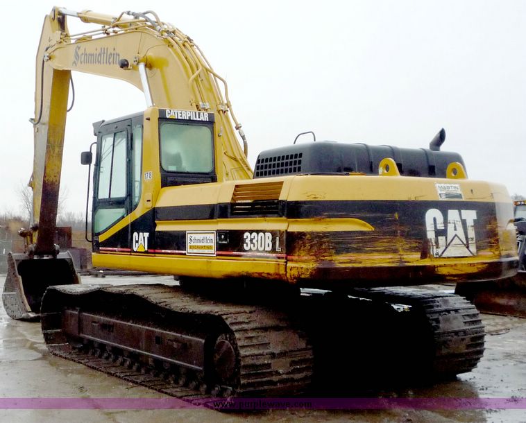 image for item 5151 1999 Caterpillar 330B excavator