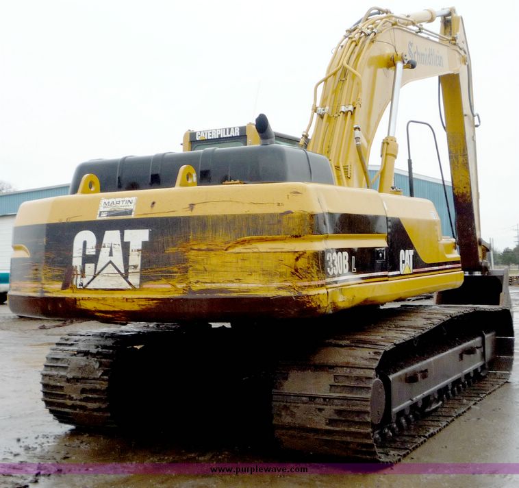 image for item 5151 1999 Caterpillar 330B excavator
