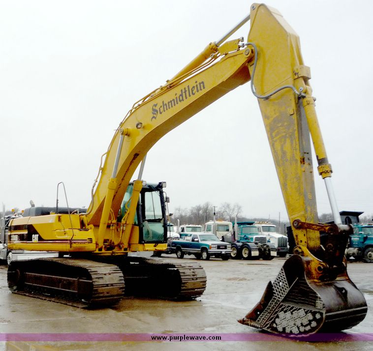 image for item 5151 1999 Caterpillar 330B excavator