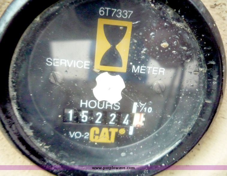 image for item 5151 1999 Caterpillar 330B excavator