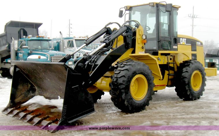 image for item 5153 2001 Caterpillar IT-38G wheel loader