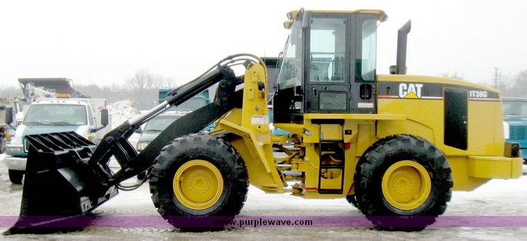 image for item 5153 2001 Caterpillar IT-38G wheel loader
