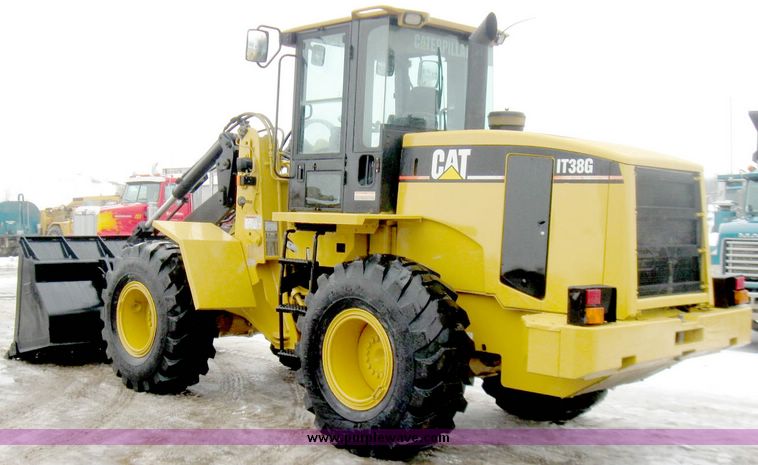 image for item 5153 2001 Caterpillar IT-38G wheel loader