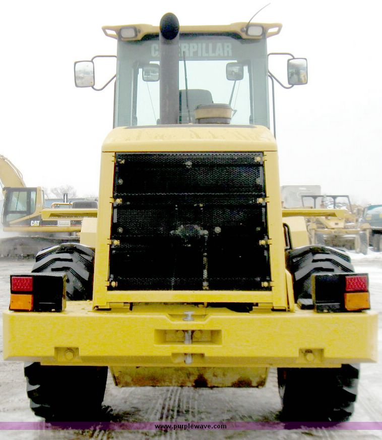 image for item 5153 2001 Caterpillar IT-38G wheel loader