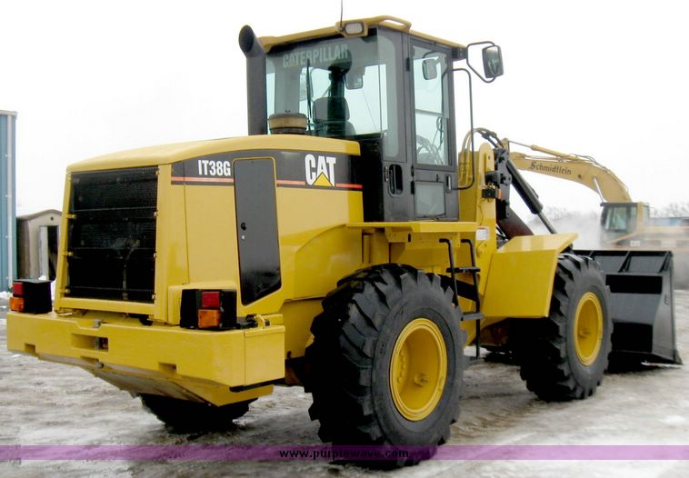 image for item 5153 2001 Caterpillar IT-38G wheel loader