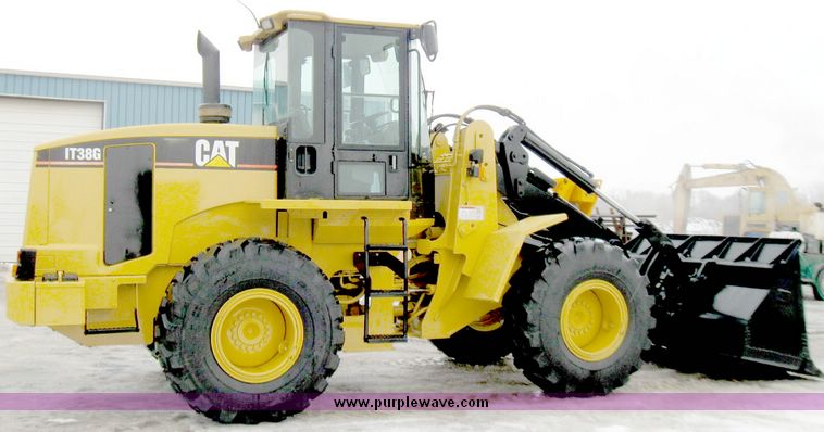 image for item 5153 2001 Caterpillar IT-38G wheel loader