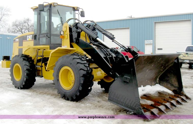 image for item 5153 2001 Caterpillar IT-38G wheel loader