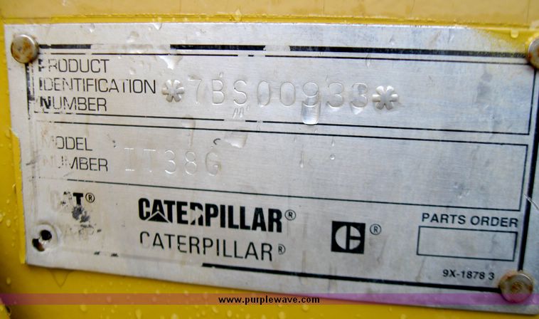 image for item 5153 2001 Caterpillar IT-38G wheel loader
