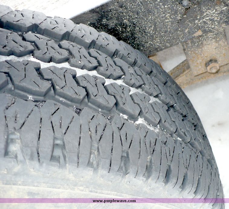 image for item 5271 1996 Buck Dandy 20' tandem axle trailer