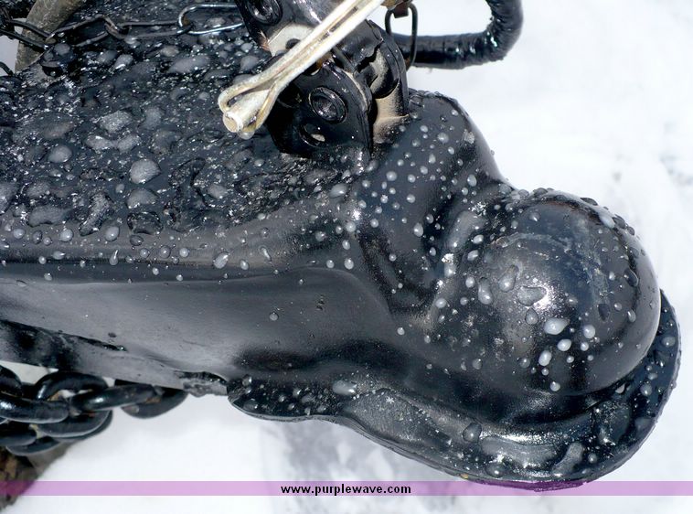 image for item 5271 1996 Buck Dandy 20' tandem axle trailer