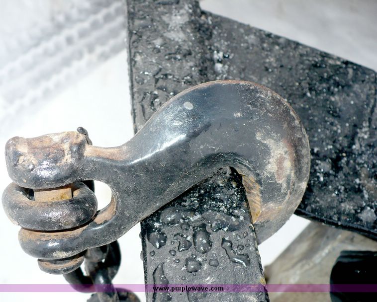 image for item 5271 1996 Buck Dandy 20' tandem axle trailer