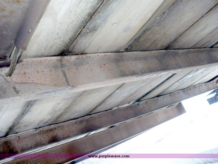 image for item 5271 1996 Buck Dandy 20' tandem axle trailer