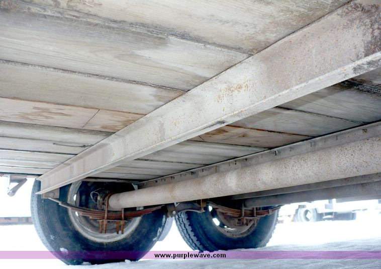 image for item 5271 1996 Buck Dandy 20' tandem axle trailer