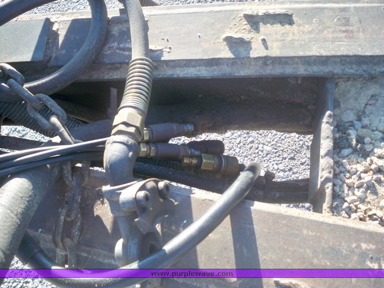 image for item 6000 2001 Trout Creek 15' dump bed pup trailer