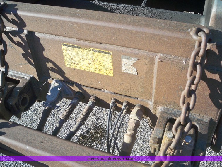 image for item 6000 2001 Trout Creek 15' dump bed pup trailer