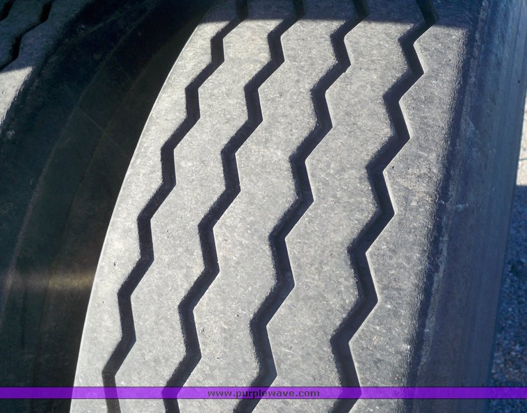 image for item 6000 2001 Trout Creek 15' dump bed pup trailer