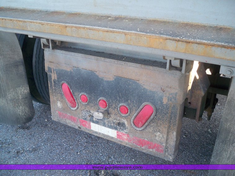 image for item 6000 2001 Trout Creek 15' dump bed pup trailer