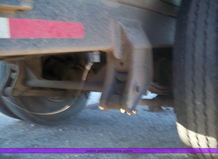 image for item 6000 2001 Trout Creek 15' dump bed pup trailer