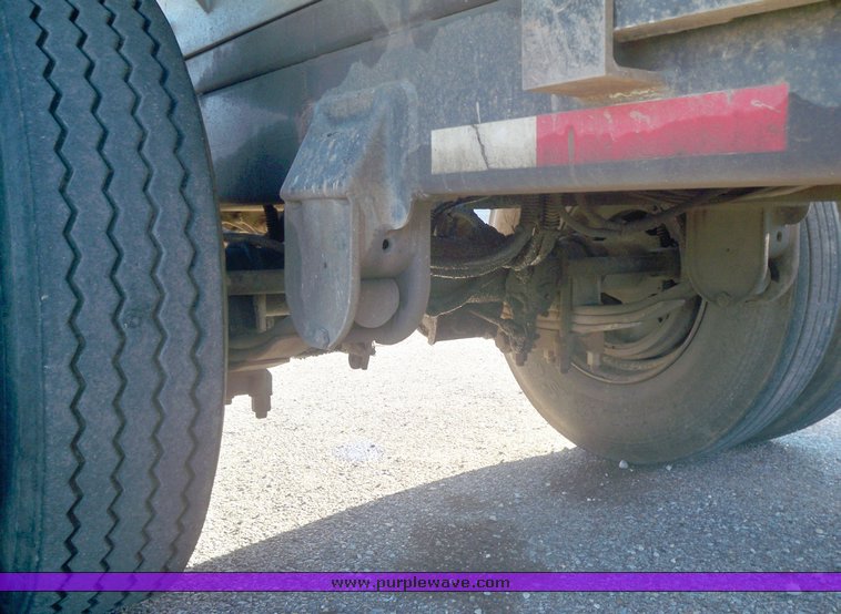 image for item 6000 2001 Trout Creek 15' dump bed pup trailer