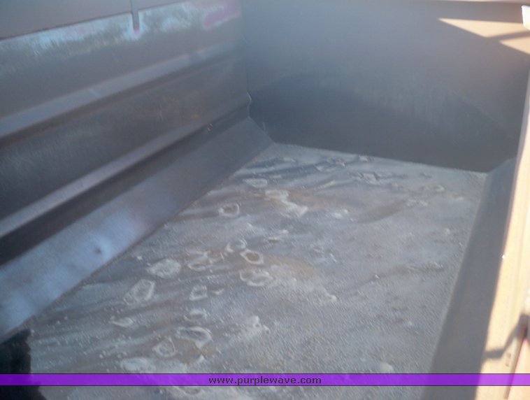 image for item 6000 2001 Trout Creek 15' dump bed pup trailer