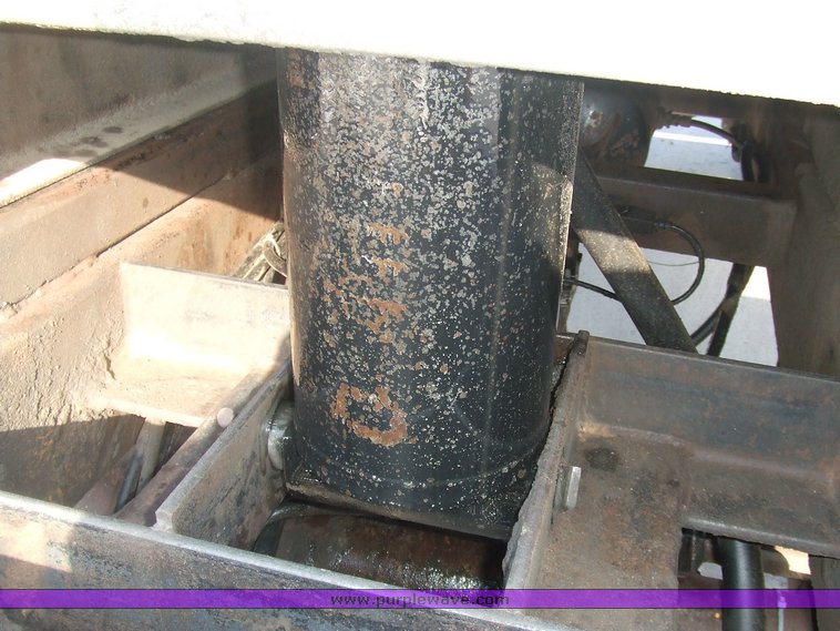 image for item 6573 2001 Trout Creek 15' dump bed pup trailer