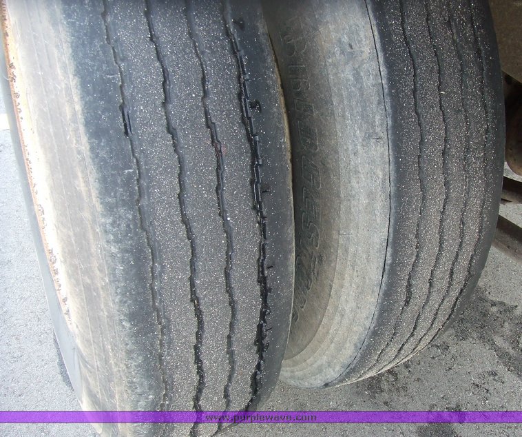 image for item 6573 2001 Trout Creek 15' dump bed pup trailer