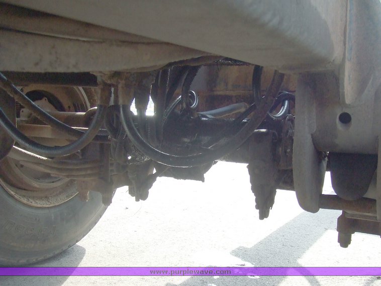 image for item 6573 2001 Trout Creek 15' dump bed pup trailer