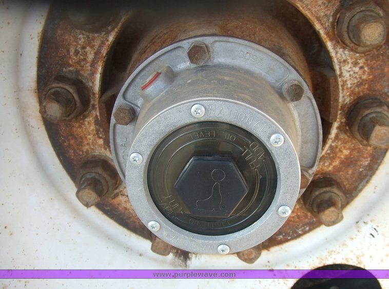 image for item 6573 2001 Trout Creek 15' dump bed pup trailer