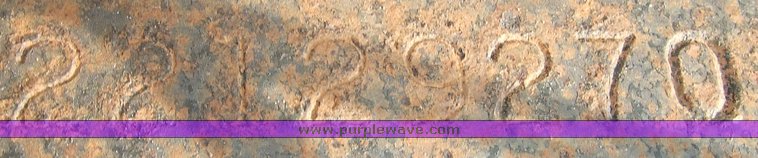 image for item 6573 2001 Trout Creek 15' dump bed pup trailer