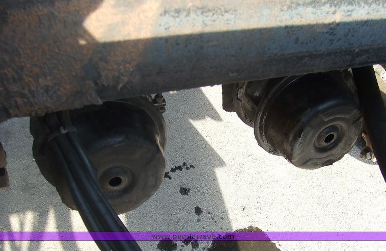 image for item 6573 2001 Trout Creek 15' dump bed pup trailer